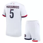 Camisola Paris Saint-Germain Marquinhos 5 Criança Equipamento 2ª 2024/25