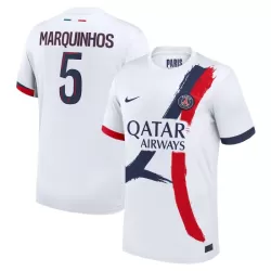 Camisola Paris Saint-Germain Marquinhos 5 Homem Equipamento 2ª 2024/25 Camisola Paris Saint-Germain Marquinhos 5 Homem Equipamento 2ª 2024/25