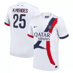 Camisola Paris Saint-Germain Nuno Mendes 25 Homem Equipamento 2ª 2024/25 Camisola Paris Saint-Germain Nuno Mendes 25 Homem Equipamento 2ª 2024/25