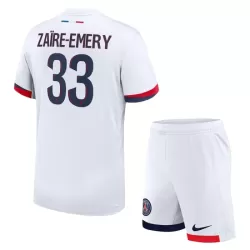 Camisola Paris Saint-Germain Zaire Emery 33 Criança Equipamento 2ª 2024/25 Camisola Paris Saint-Germain Zaire Emery 33 Criança Equipamento 2ª 2024/25