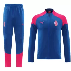 Casaco de Treino Conjunto AC Milan Homem 2024/25 Azul Casaco de Treino Conjunto AC Milan Homem 2024/25 Azul