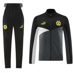 Casaco de Treino Conjunto Borussia Dortmund Homem 2024/25 Preta Casaco de Treino Conjunto Borussia Dortmund Homem 2024/25 Preta