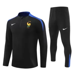 Casaco de Treino Conjunto França Homem 2024/25 Preta Casaco de Treino Conjunto França Homem 2024/25 Preta