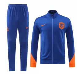 Casaco de Treino Conjunto Holanda Homem 2024/25 Azul Casaco de Treino Conjunto Holanda Homem 2024/25 Azul