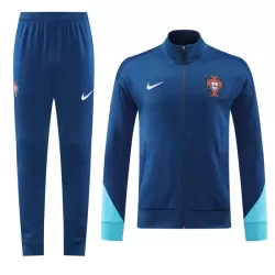 Casaco de Treino Conjunto Portugal Homem 2024/25 Azul Casaco de Treino Conjunto Portugal Homem 2024/25 Azul