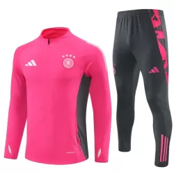 Conjunto de Moletom de Treino Alemanha Color Homem Quarto-Zíper 2024/25 Rosa Conjunto de Moletom de Treino Alemanha Color Homem Quarto-Zíper 2024/25 Rosa