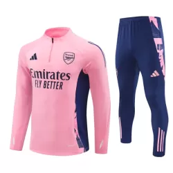 Conjunto de Moletom de Treino Arsenal Color Homem Quarto-Zíper 2024/25 Rosa Conjunto de Moletom de Treino Arsenal Color Homem Quarto-Zíper 2024/25 Rosa