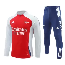 Conjunto de Moletom de Treino Arsenal Homem Quarto-Zíper 2024/25 Vermelha Conjunto de Moletom de Treino Arsenal Homem Quarto-Zíper 2024/25 Vermelha