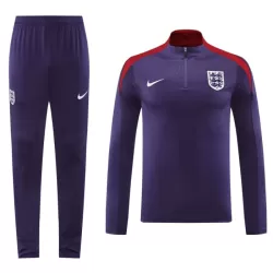 Conjunto de Moletom de Treino Inglaterra Homem Quarto-Zíper 2024/25 Navy Conjunto de Moletom de Treino Inglaterra Homem Quarto-Zíper 2024/25 Navy