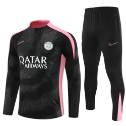 Conjunto de Moletom de Treino Paris Saint-Germain Homem Quarto-Zíper 2024/25 Preta Conjunto de Moletom de Treino Paris Saint-Germain Homem Quarto-Zíper 2024/25 Preta