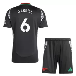 Camisola Arsenal Gabriel 6 Criança Equipamento 2ª 2024/25 Camisola Arsenal Gabriel 6 Criança Equipamento 2ª 2024/25