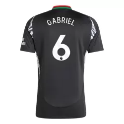 Camisola Arsenal Gabriel 6 Homem Equipamento 2ª 2024/25 Camisola Arsenal Gabriel 6 Homem Equipamento 2ª 2024/25