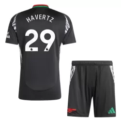 Camisola Arsenal Havertz 29 Criança Equipamento 2ª 2024/25 Camisola Arsenal Havertz 29 Criança Equipamento 2ª 2024/25