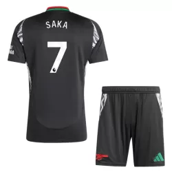Camisola Arsenal Saka 7 Criança Equipamento 2ª 2024/25 Camisola Arsenal Saka 7 Criança Equipamento 2ª 2024/25
