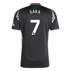 Camisola Arsenal Saka 7 Homem Equipamento 2ª 2024/25 Camisola Arsenal Saka 7 Homem Equipamento 2ª 2024/25