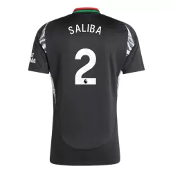 Camisola Arsenal Saliba 2 Homem Equipamento 2ª 2024/25 Camisola Arsenal Saliba 2 Homem Equipamento 2ª 2024/25