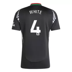 Camisola Arsenal White 4 Homem Equipamento 2ª 2024/25 Camisola Arsenal White 4 Homem Equipamento 2ª 2024/25