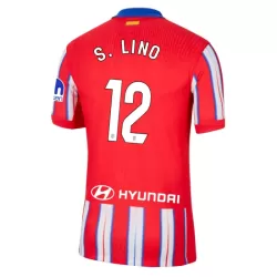 Camisola Atlético Madrid S. Lino 12 Homem Equipamento 1ª 2024/25 Camisola Atlético Madrid S. Lino 12 Homem Equipamento 1ª 2024/25