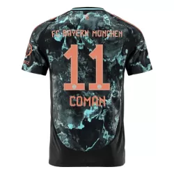Camisola FC Bayern de Munique Coman 11 Homem Equipamento 2ª 2024/25 Camisola FC Bayern de Munique Coman 11 Homem Equipamento 2ª 2024/25
