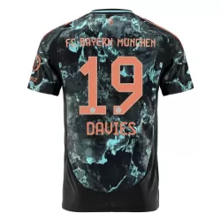 Camisola FC Bayern de Munique Davies 19 Homem Equipamento 2ª 2024/25 Camisola FC Bayern de Munique Davies 19 Homem Equipamento 2ª 2024/25