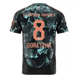 Camisola FC Bayern de Munique Goretzka 8 Homem Equipamento 2ª 2024/25 Camisola FC Bayern de Munique Goretzka 8 Homem Equipamento 2ª 2024/25