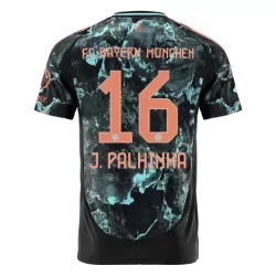 Camisola FC Bayern de Munique J. Palhinha 16 Homem Equipamento 2ª 2024/25 Camisola FC Bayern de Munique J. Palhinha 16 Homem Equipamento 2ª 2024/25