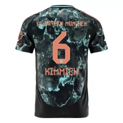 Camisola FC Bayern de Munique Kimmich 6 Homem Equipamento 2ª 2024/25 Camisola FC Bayern de Munique Kimmich 6 Homem Equipamento 2ª 2024/25