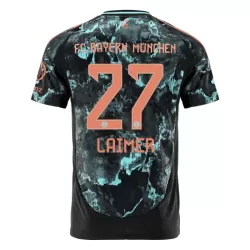 Camisola FC Bayern de Munique Laimer 27 Homem Equipamento 2ª 2024/25 Camisola FC Bayern de Munique Laimer 27 Homem Equipamento 2ª 2024/25