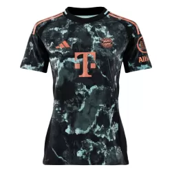 Camisola FC Bayern de Munique Mulher Equipamento 2ª 2024/25 Camisola FC Bayern de Munique Mulher Equipamento 2ª 2024/25