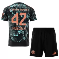 Camisola FC Bayern de Munique Musiala 42 Criança Equipamento 2ª 2024/25 Camisola FC Bayern de Munique Musiala 42 Criança Equipamento 2ª 2024/25