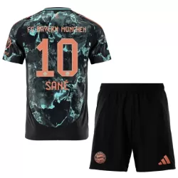 Camisola FC Bayern de Munique Sané 10 Criança Equipamento 2ª 2024/25 Camisola FC Bayern de Munique Sané 10 Criança Equipamento 2ª 2024/25