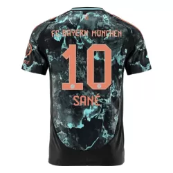 Camisola FC Bayern de Munique Sané 10 Homem Equipamento 2ª 2024/25 Camisola FC Bayern de Munique Sané 10 Homem Equipamento 2ª 2024/25