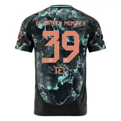 Camisola FC Bayern de Munique Tel 39 Homem Equipamento 2ª 2024/25 Camisola FC Bayern de Munique Tel 39 Homem Equipamento 2ª 2024/25