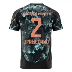 Camisola FC Bayern de Munique Upamecano 2 Homem Equipamento 2ª 2024/25 Camisola FC Bayern de Munique Upamecano 2 Homem Equipamento 2ª 2024/25