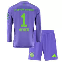Camisola Guarda-Redes FC Bayern de Munique Neuer 1 Criança Equipamento 2ª 2024/25 Camisola Guarda-Redes FC Bayern de Munique Neuer 1 Criança Equipamento 2ª 2024/25