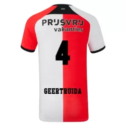 Camisola Feyenoord Geertruida 4 Homem Equipamento 1ª 2024/25 Camisola Feyenoord Geertruida 4 Homem Equipamento 1ª 2024/25