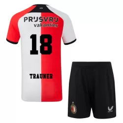 Camisola Feyenoord Trauner 18 Criança Equipamento 1ª 2024/25 Camisola Feyenoord Trauner 18 Criança Equipamento 1ª 2024/25