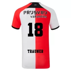 Camisola Feyenoord Trauner 18 Homem Equipamento 1ª 2024/25 Camisola Feyenoord Trauner 18 Homem Equipamento 1ª 2024/25