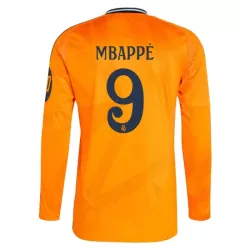 Camisola Manga Comprida Real Madrid Mbappé 9 Homem Equipamento 2ª 2024/25 Camisola Manga Comprida Real Madrid Mbappé 9 Homem Equipamento 2ª 2024/25