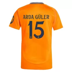 Camisola Real Madrid Arda Guler 15 Homem Equipamento 2ª 2024/25 Camisola Real Madrid Arda Guler 15 Homem Equipamento 2ª 2024/25