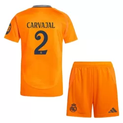 Camisola Real Madrid Carvajal 2 Criança Equipamento 2ª 2024/25 Camisola Real Madrid Carvajal 2 Criança Equipamento 2ª 2024/25