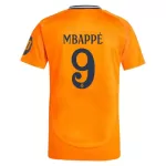 Camisola Real Madrid Mbappé 9 Homem Equipamento 2ª 2024/25