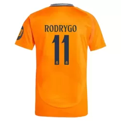 Camisola Real Madrid Rodrygo 11 Homem Equipamento 2ª 2024/25 Camisola Real Madrid Rodrygo 11 Homem Equipamento 2ª 2024/25