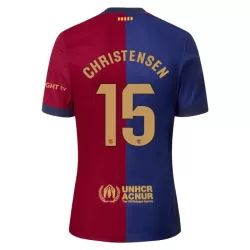 Camisola FC Barcelona Christensen 15 Homem Equipamento 1ª 2024/25 Camisola FC Barcelona Christensen 15 Homem Equipamento 1ª 2024/25