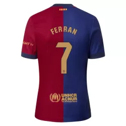 Camisola FC Barcelona Ferran 7 Homem Equipamento 1ª 2024/25 Camisola FC Barcelona Ferran 7 Homem Equipamento 1ª 2024/25