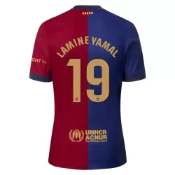Camisola FC Barcelona Lamine Yamal 19 Homem Equipamento 1ª 2024/25 Camisola FC Barcelona Lamine Yamal 19 Homem Equipamento 1ª 2024/25