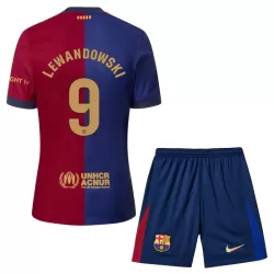 Camisola FC Barcelona Lewandowski 9 Criança Equipamento 1ª 2024/25 Camisola FC Barcelona Lewandowski 9 Criança Equipamento 1ª 2024/25