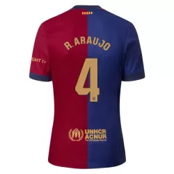 Camisola FC Barcelona R. Araujo 4 Homem Equipamento 1ª 2024/25 Camisola FC Barcelona R. Araujo 4 Homem Equipamento 1ª 2024/25