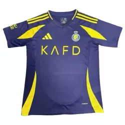 Camisola Al Nassr Homem Equipamento 2ª 2024/25 Camisola Al Nassr Homem Equipamento 2ª 2024/25