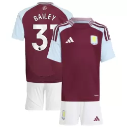 Camisola Aston Villa Bailey 31 Criança Equipamento 1ª 2024/25 Camisola Aston Villa Bailey 31 Criança Equipamento 1ª 2024/25